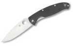 Spyderco C142GP Resilience Folder 4.25" 8C13MoV Stainless G-10 Black