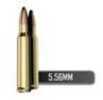 5.56mm Nato 63 Grain Soft Point 20 Rounds Nosler Ammunition