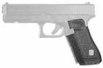 TALON Grips Inc Granulate Black Adhesive Fits Glock 19X Gen 5 MOS 45 (No Backstrap) 17 22 24 31 34 35 37 Gen5