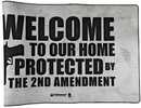 Tekmat Door Mat 2nd Amendment Black 25"x42" Tek-42-2amendment-u