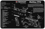 TekMat TEKR17WALQ4Sf Walther Q4 Sf Cleaning Mat