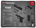 TekMat TEKR20SIGP365 Sig Sauer P365 Ultra 20 Cleaning Mat