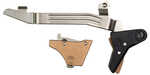 Timney Triggers Alpha Competition Anodized Finish Bronze Fits Gen 3 & 4 - G17 G19 G22 G23 G34 Glock 3-