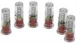 Tipton Snap Caps Translucent Red 38 Special/357 Magnum 6-Pack 321398