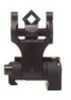 Troy BattleSight Rear Folding Sight Di-Optic Aperture Tritium Picatinny Black Finish SSIG-FBS-TTBT-00