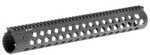 Troy Industries Alpha Rail 15" Black Md: STRX-AL1-15BT-01