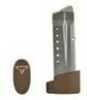 Taran Tactical Innovation Firepower Base Pad Fits M&P Shield 9mm & 40 S&W +1/+2 Coyote Bronze Finish MPSB940-06