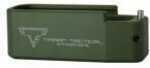 Taran Tactical Innovation PMAG Base Pad for AR15 +5 OD Green PMBP-07