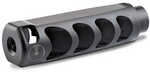 ULTRADYNE UD10710 Apollo Max Compensator 7.62X39mm Black Nitride 416 Stainless Steel 1/2"X28 tpi