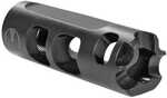 Ultradyne USA Vostok Compensator Muzzle Brake AK 7.62x39 M14x1 LH Thread .750" Outside Diameter 416 SS Black Nitride Fin