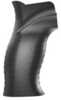 Ultradyne USA UD Single Thumb Rest Grip Fits UD Chassis Systems Cerakote Finish Black ASA Thermoplastic Left Hand