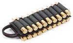 Ulfhednar Portable Cartridge Holder Small Black Holds 20 Rounds Smaller than .30 Cal UH113