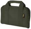 US PeaceKeeper Attache Pistol Case 12.5"x6.5" 600 Denier Polyester Olive Drab Green P21107