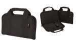 US PeaceKeeper Attache Case Black Soft 13.5" X 9" P21108