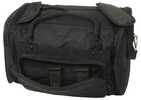 US PeaceKeeper Medium Range Bag 12"x9"x7" 600 Denier Polyester Black P21115