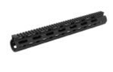 Leapers Utg Pro Model 4/15 Rifle 15" Super Slim Free Float Handguard, Black Md: MTU019SS