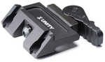Unity Tactical RAXIS Rail Clamp Fits Picatinny Anodized Finish Black