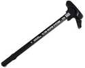 VLTOR Victory Charging Handle Long Latch Fits AR-10 Matte Finish Black