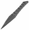 VZ Grips Don Dagger Black/Gray Color 3.125" Fixed Blade G10 Material KNIFE-003-06-003