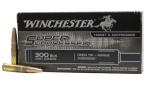 Link to Model: Super Suppressed Caliber: 300 Blackout Grains: 200Gr Type: Full Metal Jacket Open Tip Units Per Box: 20 Manufacturer: Winchester Ammunition Model: Super Suppressed Mfg Number: SUP300BLK
