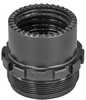 Yankee Hill 3060 Phantom QD Adapter 1-3/8"-24 tpi, Black Stainless Steel