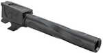 Zaffiri Precision Pistol Barrel 9mm Nitride Finish Black Fits Sig P320 Full Size Zp.320fbbn