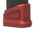 ZEV +5 BASEPAD For Glock Magazine Red