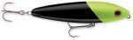 Rapala Saltwater Skitter Walk 4 3/8In 5/8Oz Black/Chartreuse Head Md#: Ssw11-BKCH