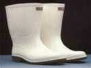 Royal White Shrimp Boot Pvc Gum Sole Size 10 Md#: RWB10