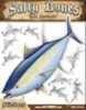 Salty Bones Mega Decal 12In X 14In Tuna W/Bait Md#: BMega4006Sb