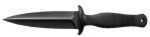 Cold Steel Cs-92FBA FGX Boot Blade II 5" Fixed Plain Black Griv-Ex Blade/Black Checkered Kray-Ex Handle