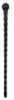 Cold Steel Cs-91Was African Walking Stick Black Polypropylene 37"