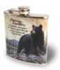 American Expedition Steel Flask - Black Bear