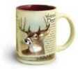 American Expedition Wildlife Ceramic Mug 16 Oz - Whtail Deer