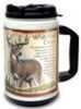 American Expedition Wildlife Thermal Mug 24 Oz - Whtail Deer