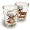 American Expedition Set Of 2 Shot Glasses - Whitetail Deer