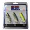 Rebel Lure Assortment 3 Pack # Pk3Rb3