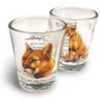American Expedition Set Of 2 Shot Glasses - Mountain Lion