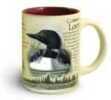 American Expedition Wildlife Ceramic Mug 16 Oz - Loon