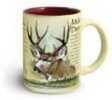 American Expedition Wildlife Ceramic Mug 16 Oz - Mule Deer
