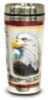 American Expedition Wildlife Steel Travel Mug - Bald Eagle