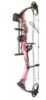 Bowtech Diamond Infinite Edge 70# Pink LH Bow Package