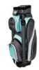 RJ Sports Sapphire 9" Cart Bag - Beach Glass