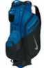 Nike Performance Cart II Golf Bag - Military Blue/Silver/Blk