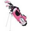 Tour Edge Ht Max-J Junior Girl RH 2X1 Pink Golf Set Age 3-5