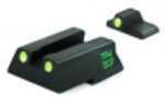 Meprolight HK Fixed Set 11545 Tru-Dot NS HK 45C/P30/Vp9 Green Tritium Front/Rear