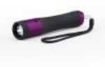 Guard Dog Ivy Stun Gun W/ 200 Lumen Light Rechargeable PURPL