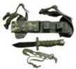 Ontario Knife ASEK Survival System FG/UC Md: 1410