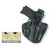 Gould & Goodrich Three Slot Pancake Holster- Black