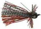 Jewel Football Jig 1/2 Oz Peanut Butter Smoke Mn# FH12-904